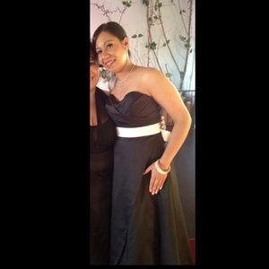 Alfred Angelo bridesmaids or prom long dress